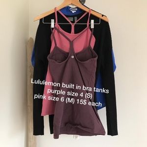 lululemon tank